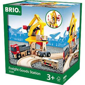 BRIO 33280 Fragtgodsstation