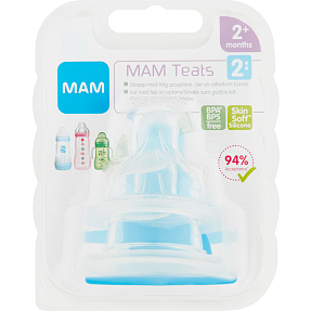 Flaskesutter silikone slow flow