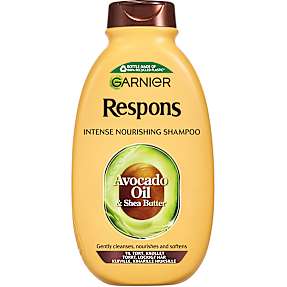 Shampoo m. avocadoolie og sheasmør tørt og skadet