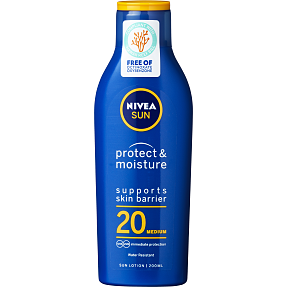 Solcreme solfaktor 20 vandfast