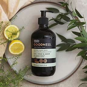 Håndsæbe m. oud, cedertræ og amber