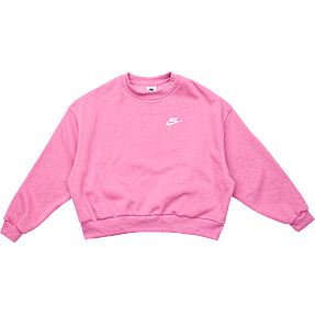 Nike børne sweatshirt str. 152 - lyserød