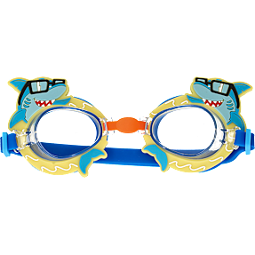 SpinOut Swim børnesvømmebriller – hajmotiv