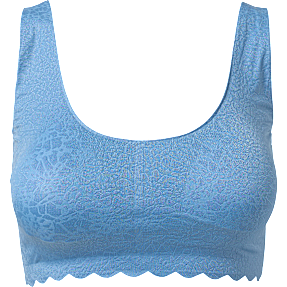VRS dame BH str. S - blå