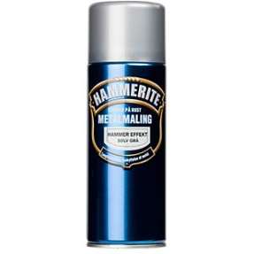 Hammerite spraymaling 400ml - sølvgrå