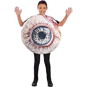 Halloween øje kostume str. 164