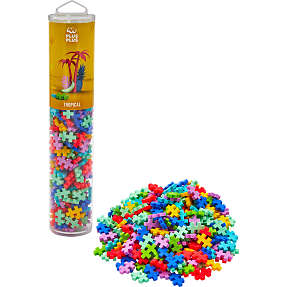 Plus Plus Tropical Mix - 240 dele