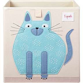 3 Sprouts opbevaringskasse - kat