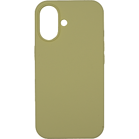 Leki iPhone Cover 16 Silicone - Lemon Soufflé