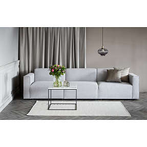 GRO 3 personers modulsofa - lysegrå