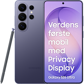 Samsung Galaxy S26 Ultra 512GB - Cobalt Violet