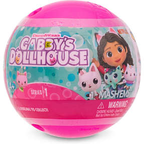 Gabbys Dukkehus Mash'ems kuglekapsel – flere varianter - assorteret