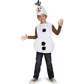 Disney Olaf kostume