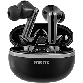 Streetz TWS t235-blk trådløse in-ear høretelefoner - sort