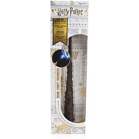 Harry Potter Hermiones tryllestav med LED-lys 20 cm.