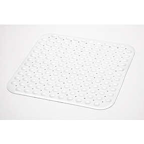 Sikkerhedsmåtte - hvid