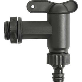 GROUW hane med kobling til regntønde