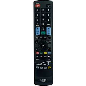 Sinox SXR2030 3-i-1 FJERNBETJENING