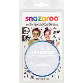 Snazaroo ansigtsmaling 18ml blister hvid