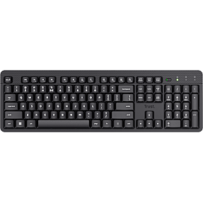Trust Ody ii trådløst tastatur