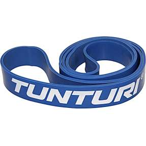 Tunturi træningselastik blå - Hård