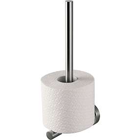 Haceka Kosmos reserverulleholder - børstet stål