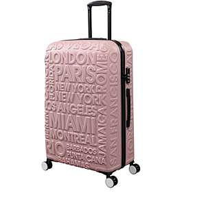 City Trolley 8 hjul 78 cm - rosa