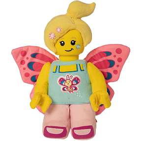 LEGO Sommerfugl Plysfigur