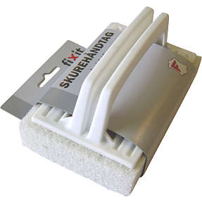 Faxe fin skrubbe - hvid