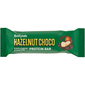 Proteinbar m. hasselnød