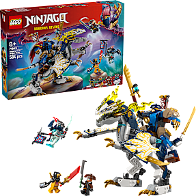 LEGO Ninjago Rogues drageflyver-mech 71843