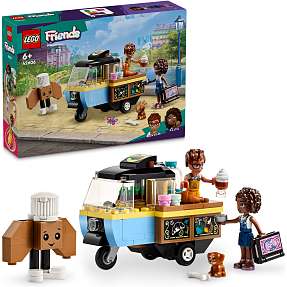 LEGO Friends Mobil bagerbutik 42606