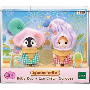 Sylvanian Families Baby Duo is-kostume