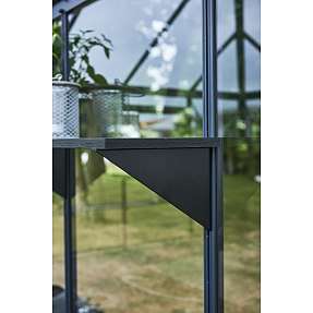 Juliana hyldeknægte 25 cm 3 stk. - sort