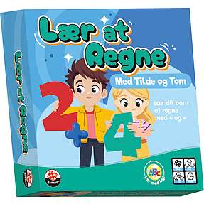 Danspil lær at regne (dk)