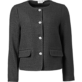 VRS dame jakke str. S - sort