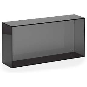 Opbevaringsboks - røgfarvet