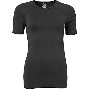 VRS dame træningstop str. XL/2XL - sort