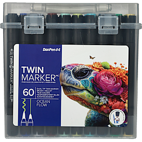 Danpen Twinmarkers 60 stk.