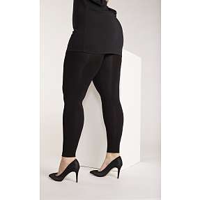VRS dame seamless leggings str. 42/46 - sort