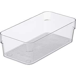 SmartStore Compact Clear Sort opbevaringsboks