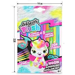 Airbrush Plush refillsæt