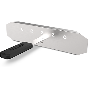 Cozze dør til 13" pizzaovn - rustfri stål