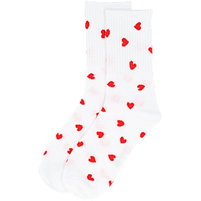 VRS dame tennisstrømper str. 35/38 - hvid