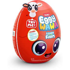Eggy wawa bath time - large- assorteret
