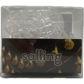 Eid lyskæde, varm hvid