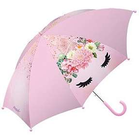 Unicorn paraply - lyserød