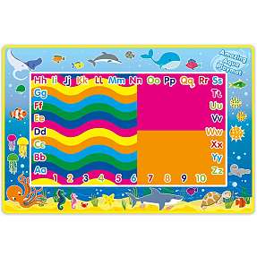 Out of the box vandtegnemåtte