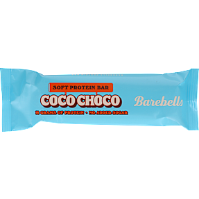 Proteinbar m. mælkechokolade og kokos