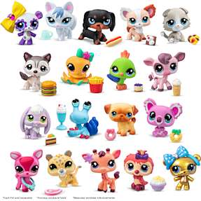 Littlest Pet Shop figur - flere varianter - assorteret